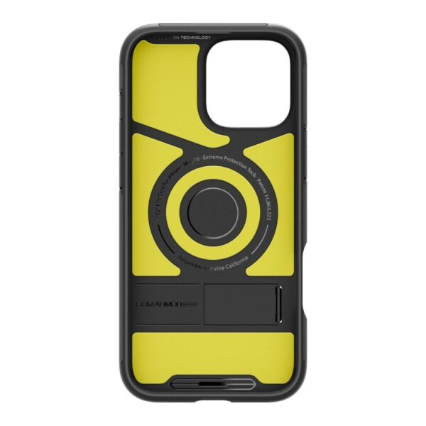 Spigen iPhone 16 Pro Slim Armor Θήκη Σκληρή - Black