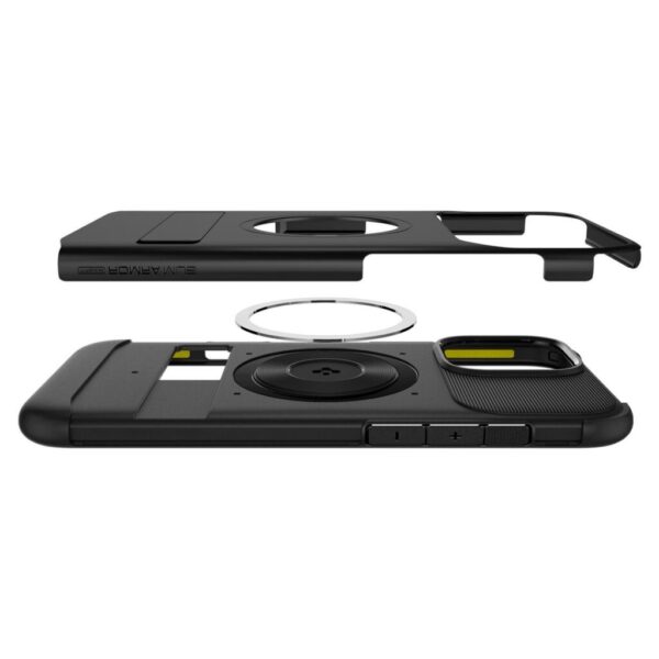 Spigen iPhone 16 Pro Slim Armor Θήκη Σκληρή - Black