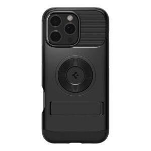 Spigen iPhone 16 Pro Slim Armor Θήκη Σκληρή - Black