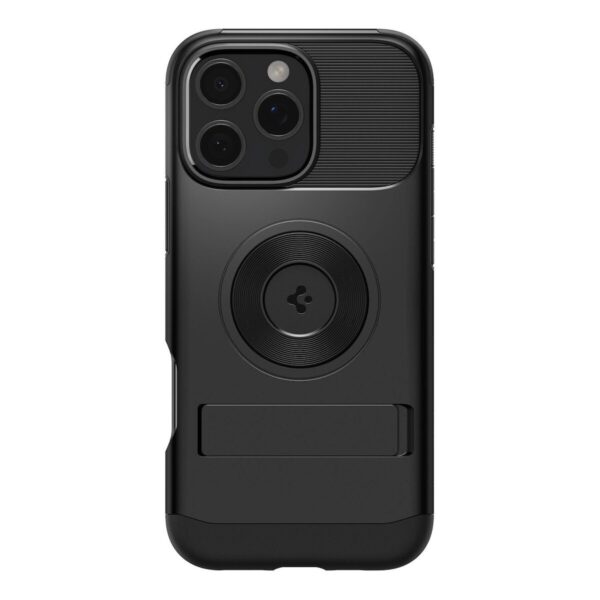 Spigen iPhone 16 Pro Slim Armor Θήκη Σκληρή - Black