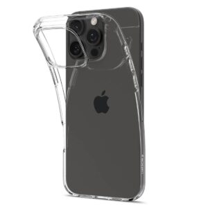Spigen iPhone 16 Pro Max Liquid Crystal Θήκη Σιλικόνης - Διάφανη ACS07984
