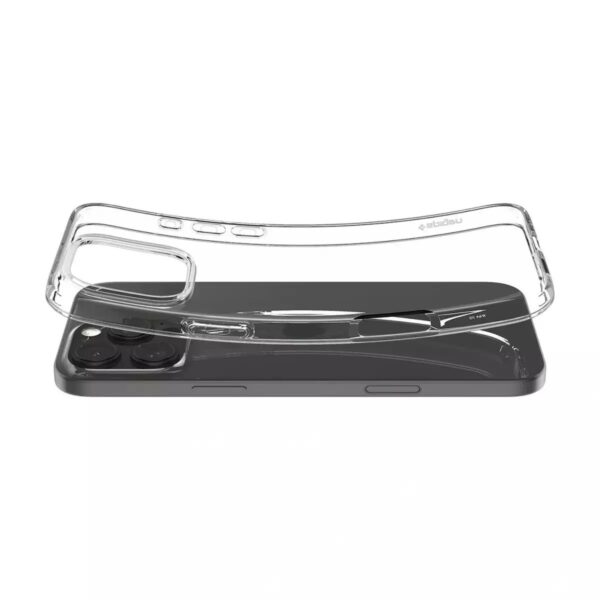 Spigen iPhone 16 Pro Max Liquid Crystal Θήκη Σιλικόνης - Διάφανη ACS07984