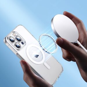 Joyroom iPhone 14 Pro MagSafe Θήκη Σιλικόνης - Διάφανη