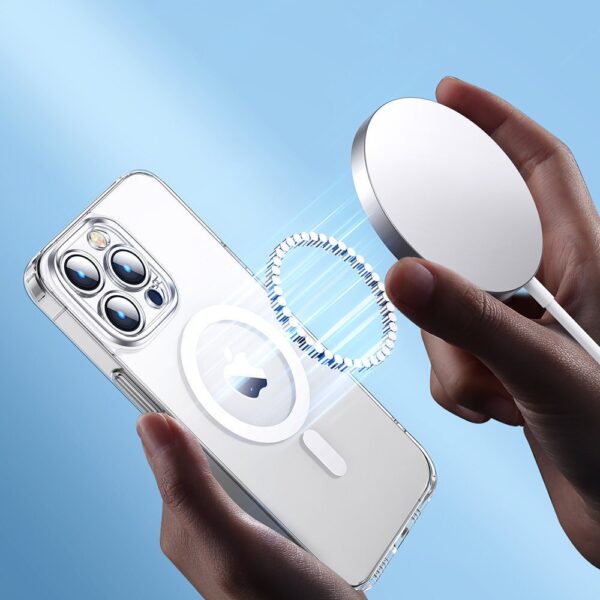 Joyroom iPhone 14 Pro MagSafe Θήκη Σιλικόνης - Διάφανη