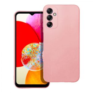 Forcell Samsung Galaxy A55 5G Matte Θήκη Σιλικόνης - Pale Pink