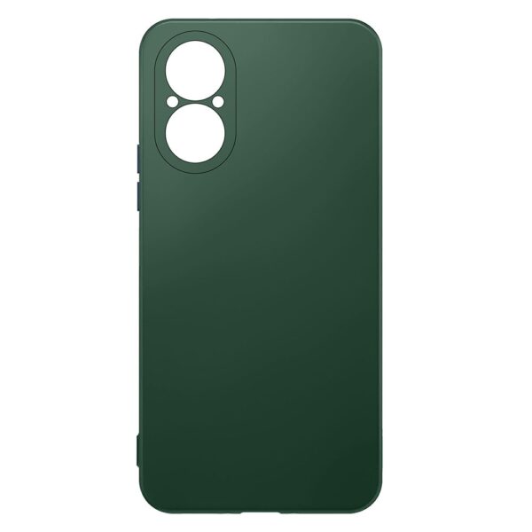 Forcell Realme C67 Matt Θήκη Σιλικόνης - Forest Green