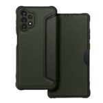 Tel1 Samsung Galaxy A32 4G Razor Carbon Θήκη Βιβλίο - Green