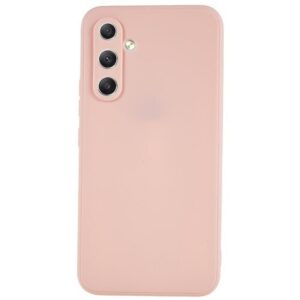 Forcell Samsung Galaxy A55 5G Θήκη Σιλικόνης - Pink