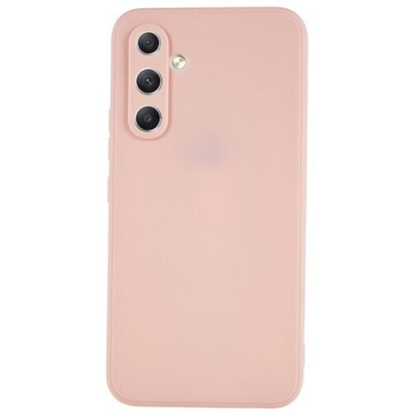 Forcell Samsung Galaxy A55 5G Θήκη Σιλικόνης - Pink