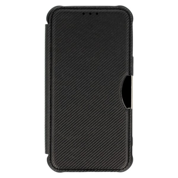 Tel1 Samsung Galaxy S23 FE 5G Razor Carbon Θήκη Βιβλίο - Black