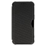 Tel1 Samsung Galaxy S23 5G Razor Carbon Θήκη Βιβλίο - Black