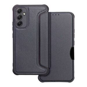 Samsung Galaxy S24 5G Θήκη Βιβλίο Μπλε Forcell Razor Carbon Book Case Blue