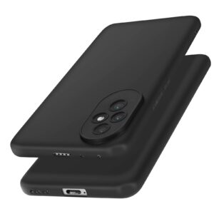 Forcell Honor 200 Matt Θήκη Σιλικόνης - Black