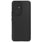 Forcell Honor 200 Matt Θήκη Σιλικόνης - Black