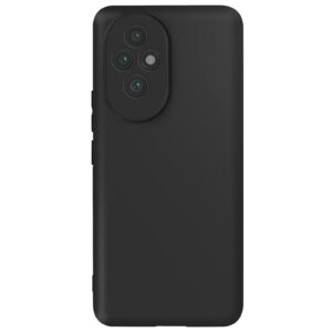 Forcell Honor 200 Matt Θήκη Σιλικόνης - Black