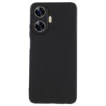 Forcell Realme C55 Matt Θήκη Σιλικόνης - Black