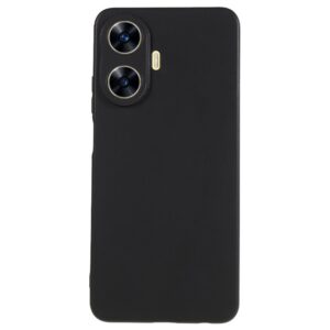 Forcell Realme C55 Matt Θήκη Σιλικόνης - Black