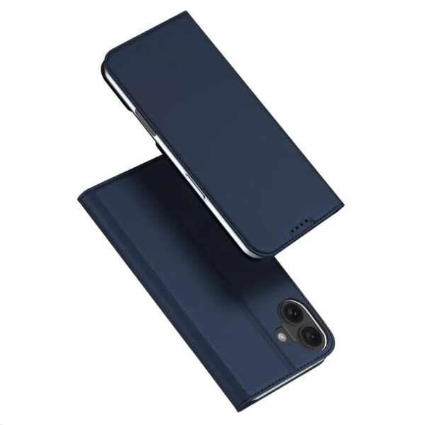 Dux Ducis iPhone 16 Skin Pro Θήκη Βιβλίο - Blue Dux Ducis iPhone 16 Skin Pro Θήκη Βιβλίο - Blue