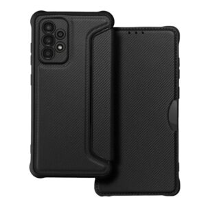 Tel1 Samsung Galaxy A33 5G Razor Carbon Θήκη Βιβλίο - Black