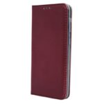 Tel1 Realme 10 4G Smart Magnetic Θήκη Βιβλίο - Wine Red