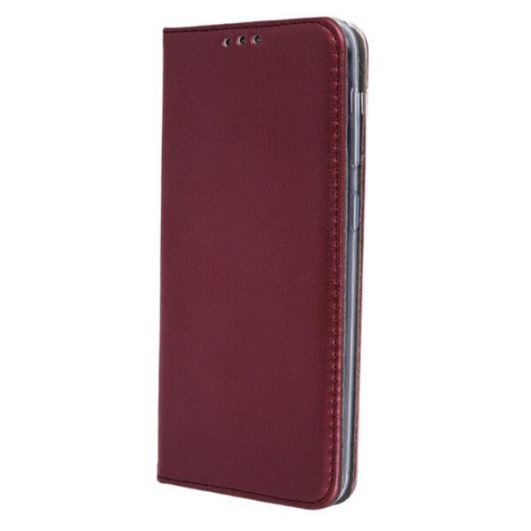 Tel1 Realme 10 4G Smart Magnetic Θήκη Βιβλίο - Wine Red Tel1 Realme 10 4G Smart Magnetic Θήκη Βιβλίο - Wine Red