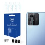 Xiaomi Redmi Note 12S Προστασία Κάμερας 3MK 7H Hybrid Glass Lens Protection 4 pcs Tempered Glass