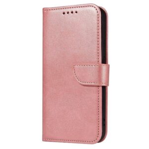 Samsung Galaxy A33 5G Θήκη Βιβλίο Ροζ Smart Magnet Elegant Case Pink