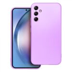 Forcell Samsung Galaxy A55 5G Metallic Θήκη Σιλικόνης - Purple
