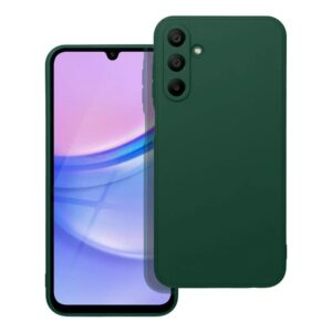 Forcell Samsung Galaxy A55 5G Matte Θήκη Σιλικόνης - Forest Green