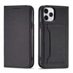 Tel1 iPhone 12/ 12 Pro Θήκη Βιβλίο - Black