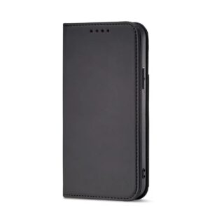 Tel1 iPhone 12/ 12 Pro Θήκη Βιβλίο - Black