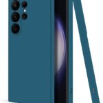 Forcell Samsung Galaxy S23 Ultra 5G Matt Θήκη Σιλικόνης - Blue