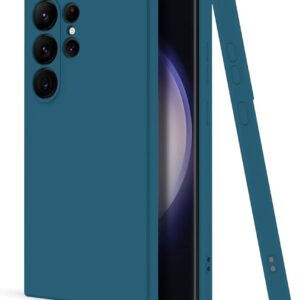 Forcell Samsung Galaxy S23 Ultra 5G Matt Θήκη Σιλικόνης - Blue