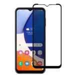 Samsung Galaxy A14 4G / A14 5G Προστατευτικό Τζαμάκι με Μαύρο Περίγραμμα OG Premium Full Face Tempered Glass Black