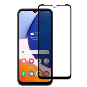 Samsung Galaxy A14 4G / A14 5G Προστατευτικό Τζαμάκι με Μαύρο Περίγραμμα OG Premium Full Face Tempered Glass Black