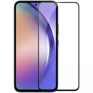 Samsung Galaxy A54 5G Προστατευτικό Τζαμάκι με Μαύρο Περίγραμμα OG Premium Full Face Tempered Glass Black