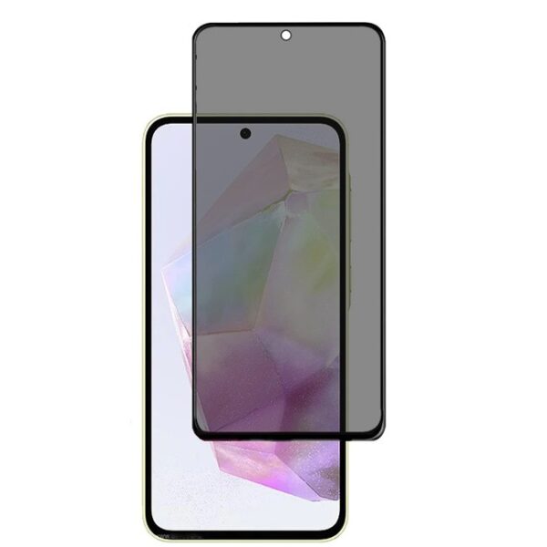 Samsung Galaxy A53 5G Προστασία Οθόνης Φιμέ OG Premium 9H Privacy Full Face Tempered Glass Black