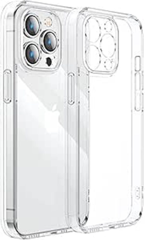 Joyroom iPhone 14 Θήκη Σιλικόνης - Διάφανη Joyroom iPhone 14 Θήκη Σιλικόνης - Διάφανη
