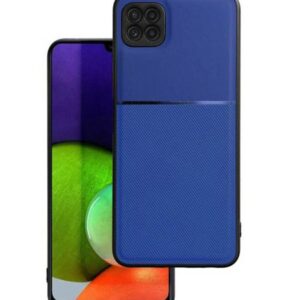 Forcell Samsung Galaxy A22 5G Noble Θήκη Σιλικόνης - Blue