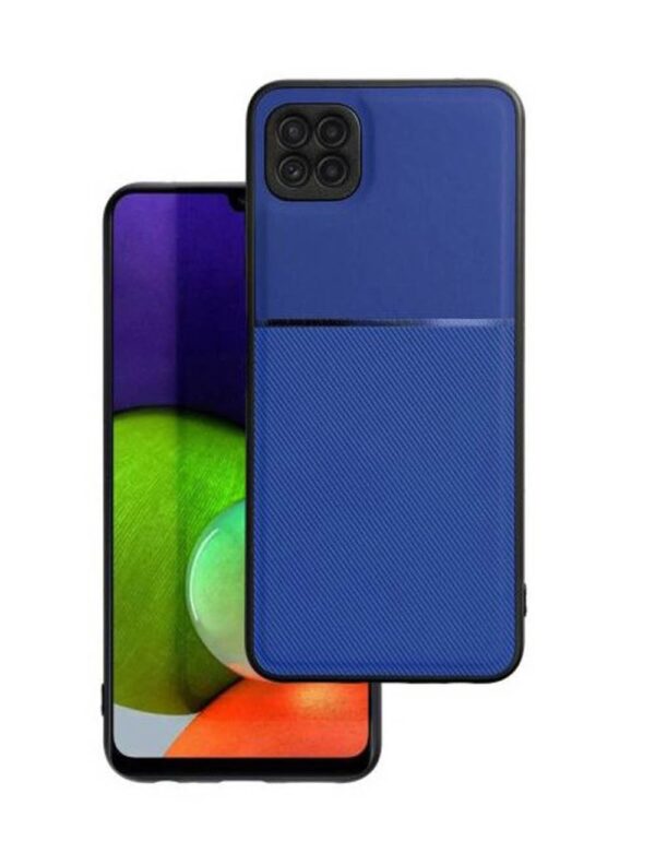 Forcell Samsung Galaxy A22 5G Noble Θήκη Σιλικόνης - Blue