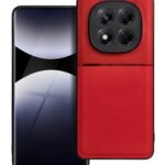 Forcell Xiaomi Redmi Note 14 Pro Plus 5G Noble Θήκη Σιλικόνης - Red