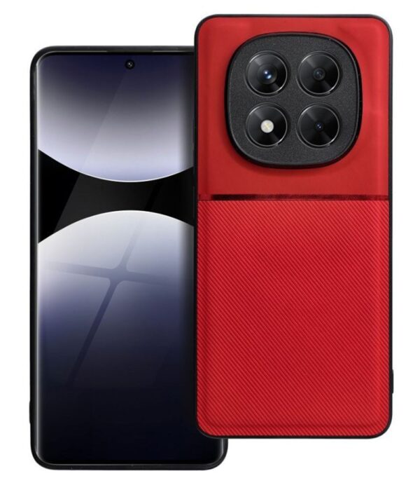 Forcell Xiaomi Redmi Note 14 Pro Plus 5G Noble Θήκη Σιλικόνης - Red