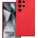 Forcell Samsung Galaxy S24 Ultra 5G Soft Θήκη Σιλικόνης - Red