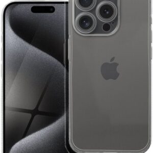 Forcell iPhone 14 Pro 1.5mm Θήκη Σιλικόνης - Διάφανη