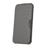 Tel1 Samsung Galaxy S23 5G Smart Carbon Θήκη Βιβλίο - Silver