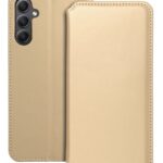 Tel1 Samsung A34 5G Dual Pocket Θήκη Βιβλίο - Gold