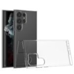 Forcell Samsung Galaxy S24 Ultra Super Slim Θήκη Σιλικόνης TPU - Διάφανη