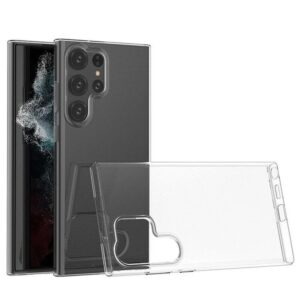 Forcell Samsung Galaxy S24 Ultra Super Slim Θήκη Σιλικόνης TPU - Διάφανη