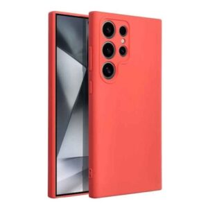 Forcell Samsung Galaxy S24 Ultra 5G Θήκη Σιλικόνης - Coral