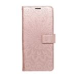 Tel1 Xiaomi Redmi Note 14 Pro 5G / 14 Pro Plus 5G/ Poco X7 5G Mandala Mezzo Θήκη Βιβλίο - Rose Gold